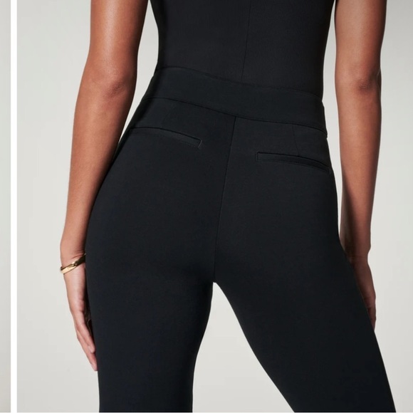 Spanx The Perfect Pant Slim Straight Black Size Small - Picture 7 of 7